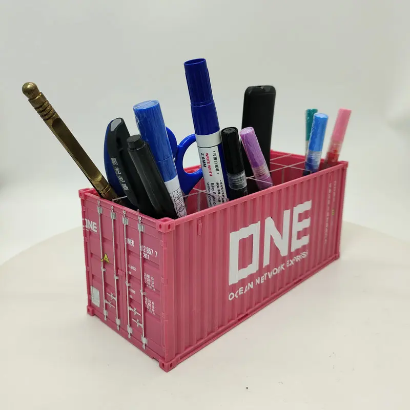 1:20 Scale 30cm Simulation Container Model Customizable Individuation Tissue Box Brush Pot Storage Box Decoration