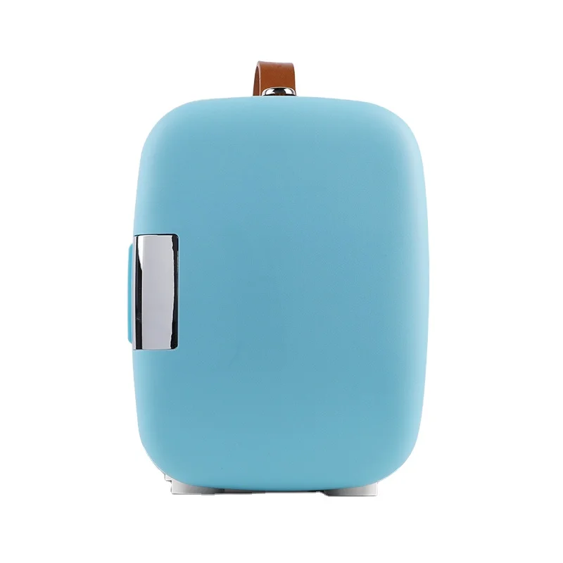 Portable Skin Care Fridge, 4 L/6 Can Cooler Small Refrigerator for Home, Office and Car