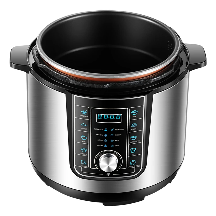 household 900W-1000W Overheat Protection stainless steel Electric Pressure Cooker