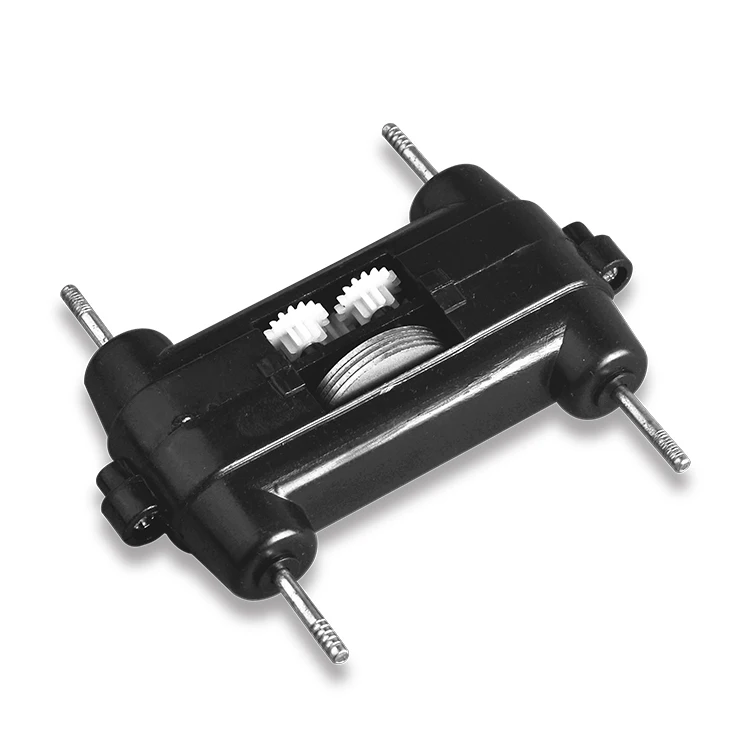 Toys gearbox friction force plastic 2.5gear boxes for toy car spare parts plastic toys 2.5friction gear box