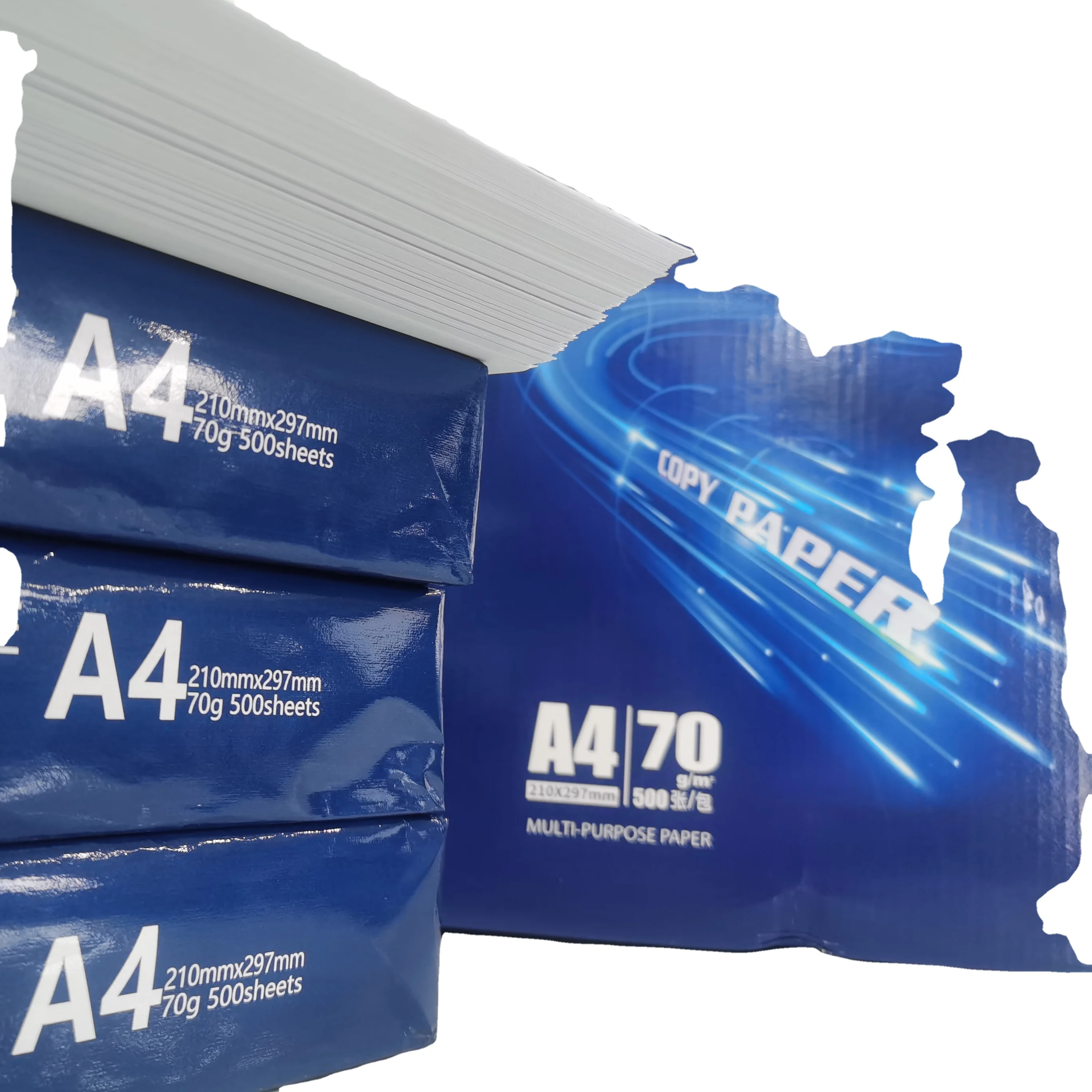 China A4 Paper Wholesale Center, Large Supply of 70g/80g Copy Paper