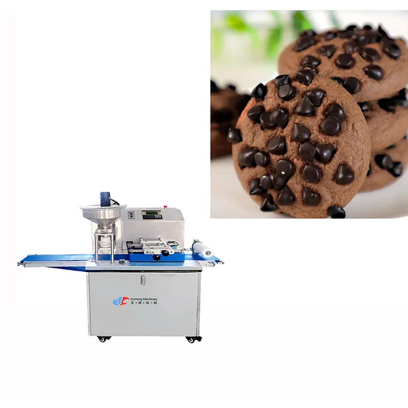 Automatic Chocolate Granule Filling Machine Chocolate Bean Cookie Machine
