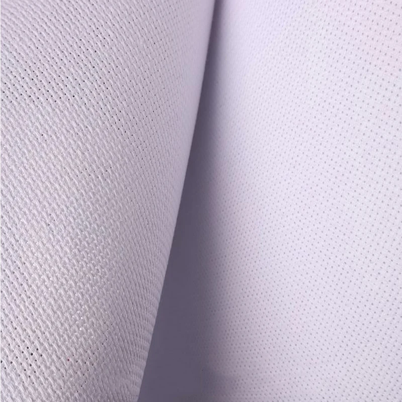 1.5M Wide Small Grid 14CT 100% Cotton Embroidery Cross Stitch Fabric Canvas DIY Needlework Sewing Handcraft