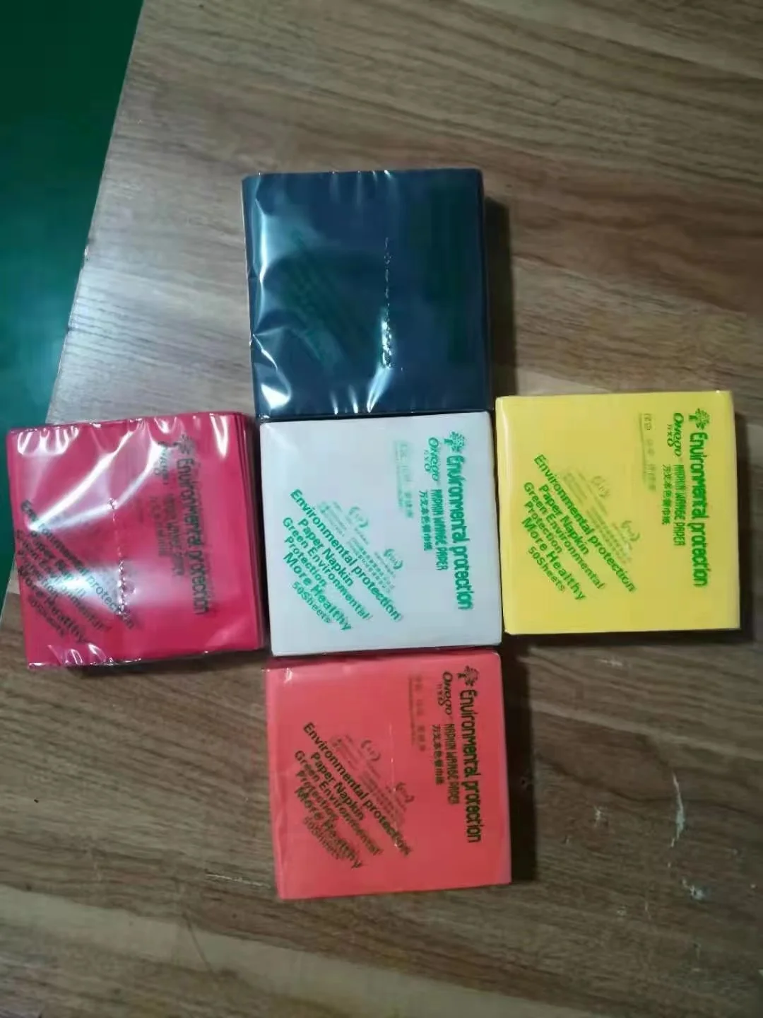 color christmas napkins paper napkin for restaurant