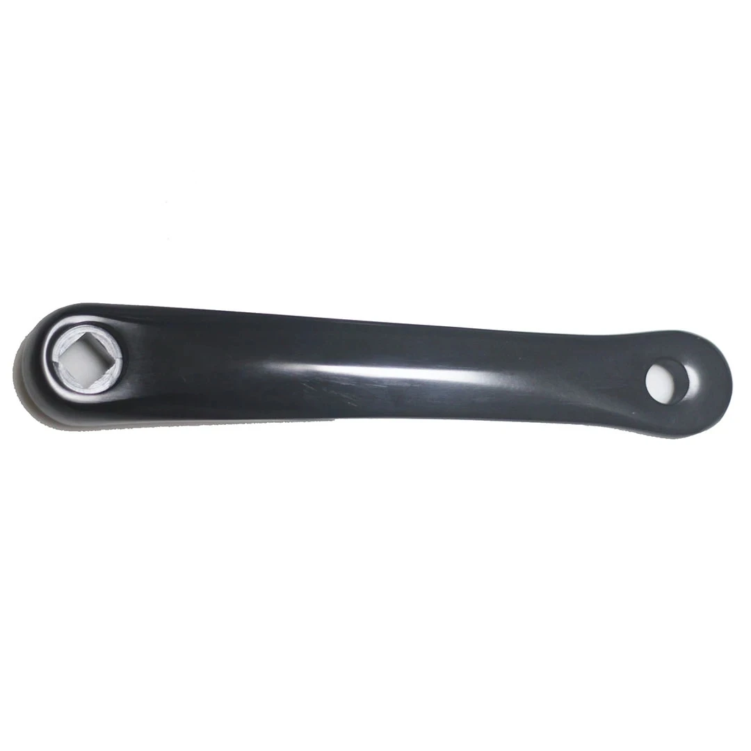Road Bike Crankset Chainwheel Bicycle Aluminum Alloy 50-34T 8/9S Square Hole Racing 170mm Crank Shiny Black Color BCD 110mm