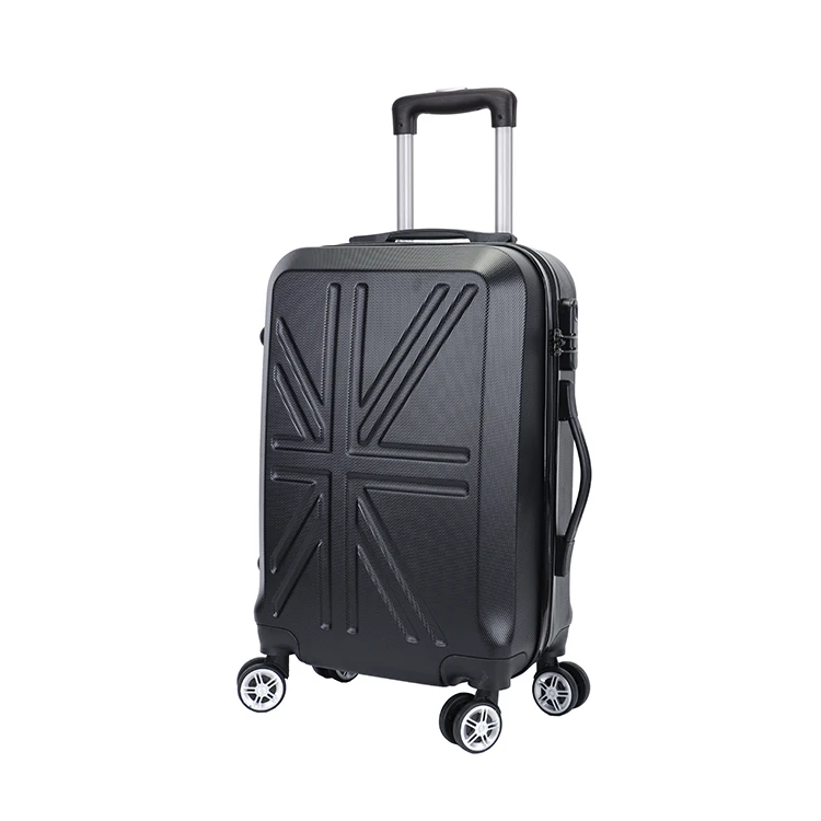 Leisure abs pc  fashion travelling trolley luggage suitcases
