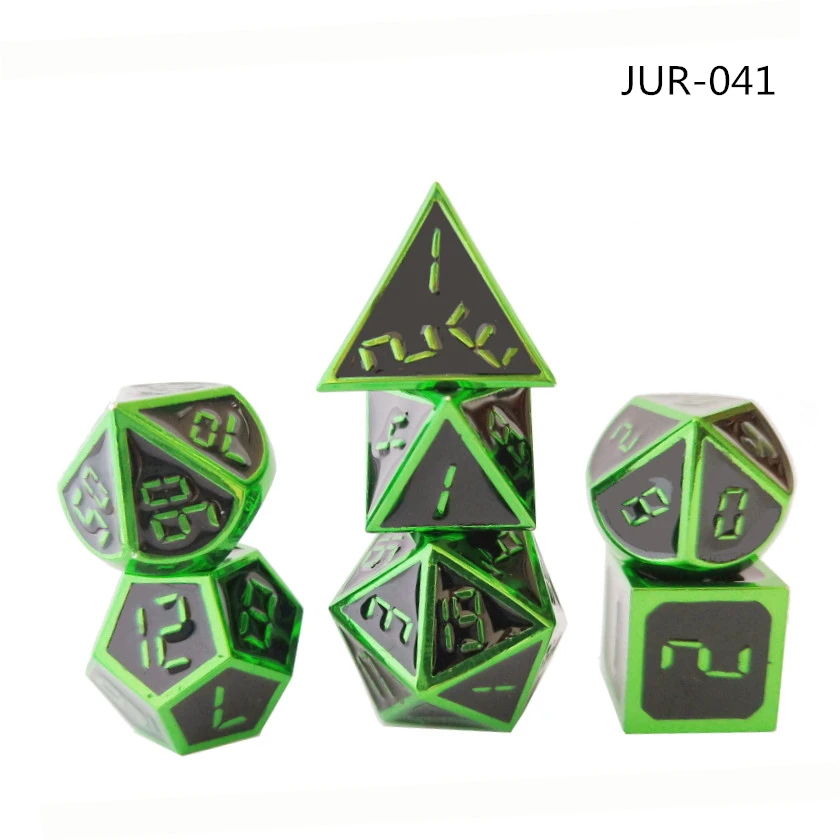 
Оптовая продажа с завода, металлические золотые игральные кости для казино на заказ 