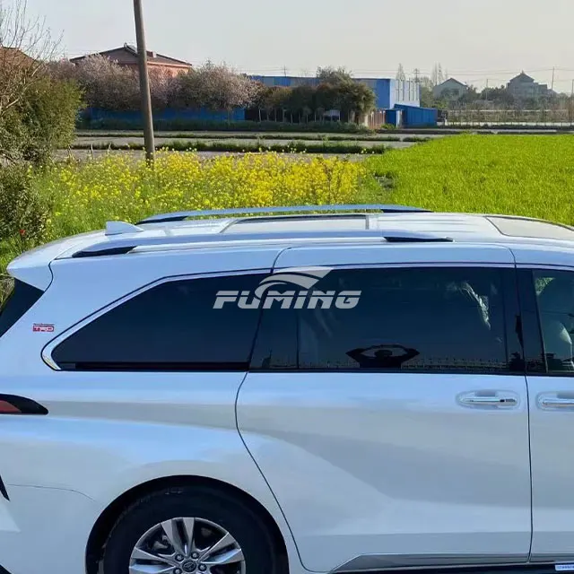 Car SIENNA modification roof accessories upgrade luggage rack installation is simple and convenient