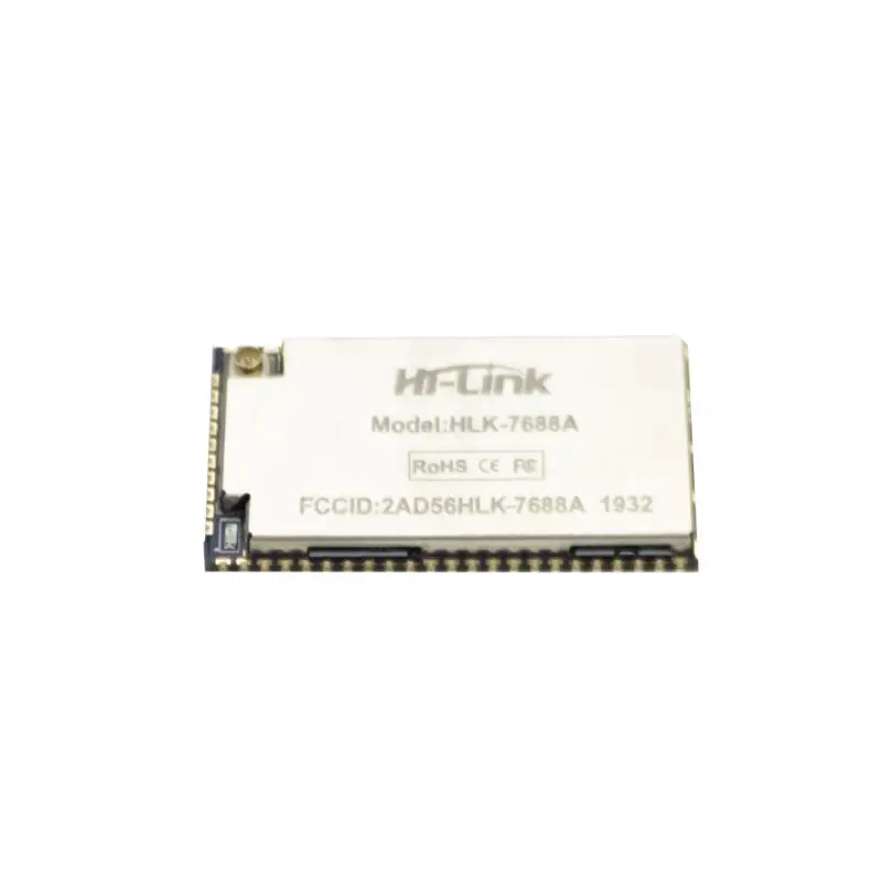2.4G low cost CHZXDZ HLK-7688A wifi wireless module original with SPI/I2C/PCM/UART/GPIO