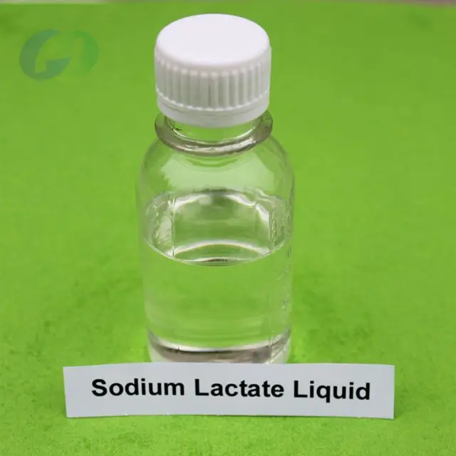 Sodium Lactate 60% Liquid Food Grade Factory Price