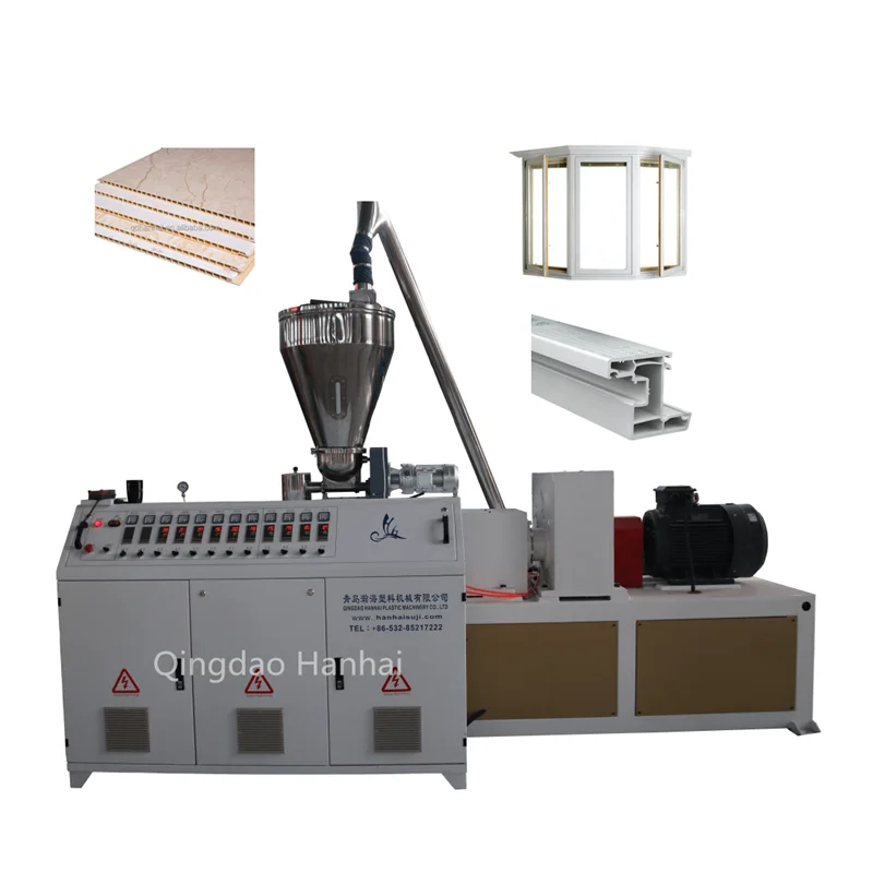 Створчатое окно НПВХ профили рамы скользящая потолочная стеновая панель ПВХ профиль пластиковый экструдер машина