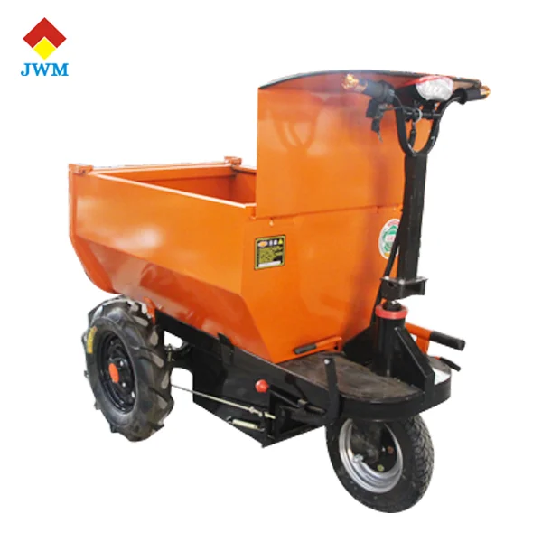 
New Energy Multi-Purpose Farm Electric Cargo Ash Cart Trolley 