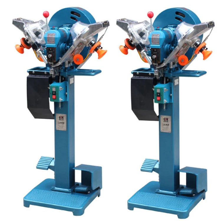 Factory Custom Automatic Snap Button Fixing Machine For Diaper File Folder Raincoat Rain Suit Rain Gear Making