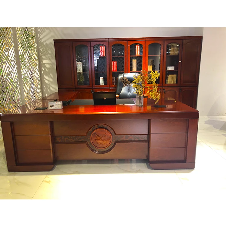 Modern wholesale wooden medical office executive desk ergonomic computer desk