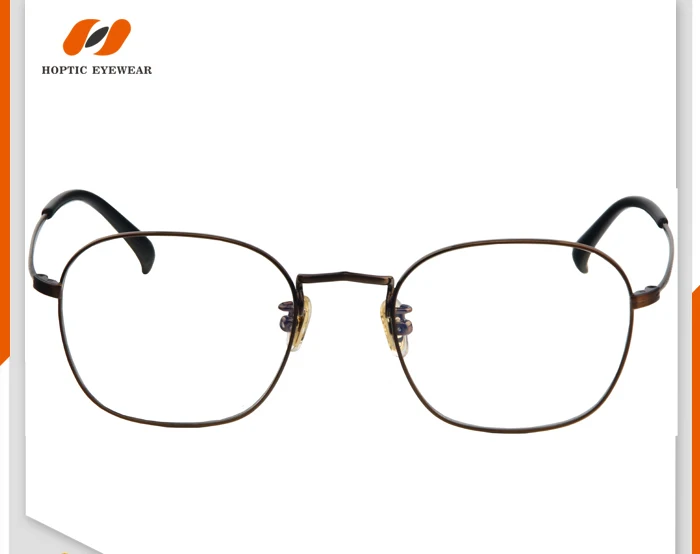 Vintage European Classic Style Round China Factory Wholesale&retail Beta Titan Glasses Optical Frame