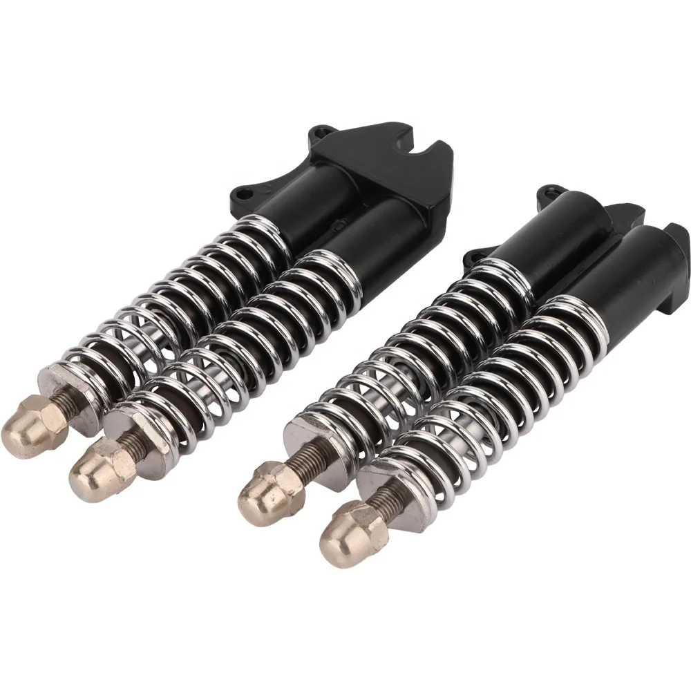 Factory Wholesale Electric Scooter Shock Absorber Wheel Drive Double Front Shock Spring For Kugoo M5