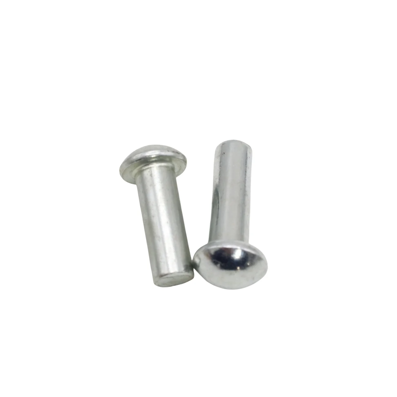 304 stainless steel semi-round head solid rivet round head tapping GB867M2M.5M3M4M5M6M8-M16