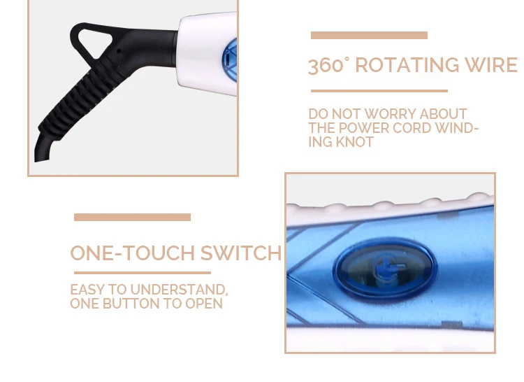 Hair Curling Curler  Easy Use Curling Iron Rollers Professional Automatic Hair Curler