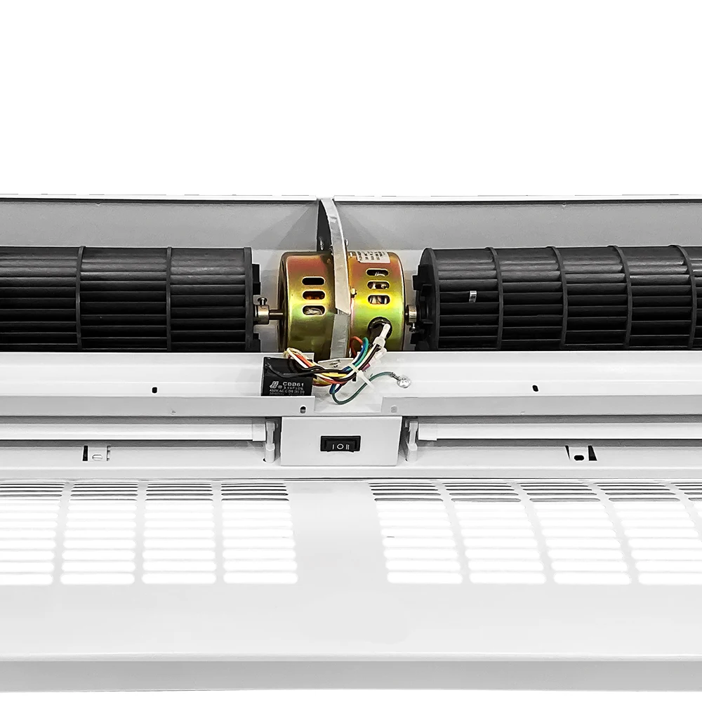 Commercial Over Door Air Curtain Remote Control Air Curtain Fan for Restaurants, Store Entrance