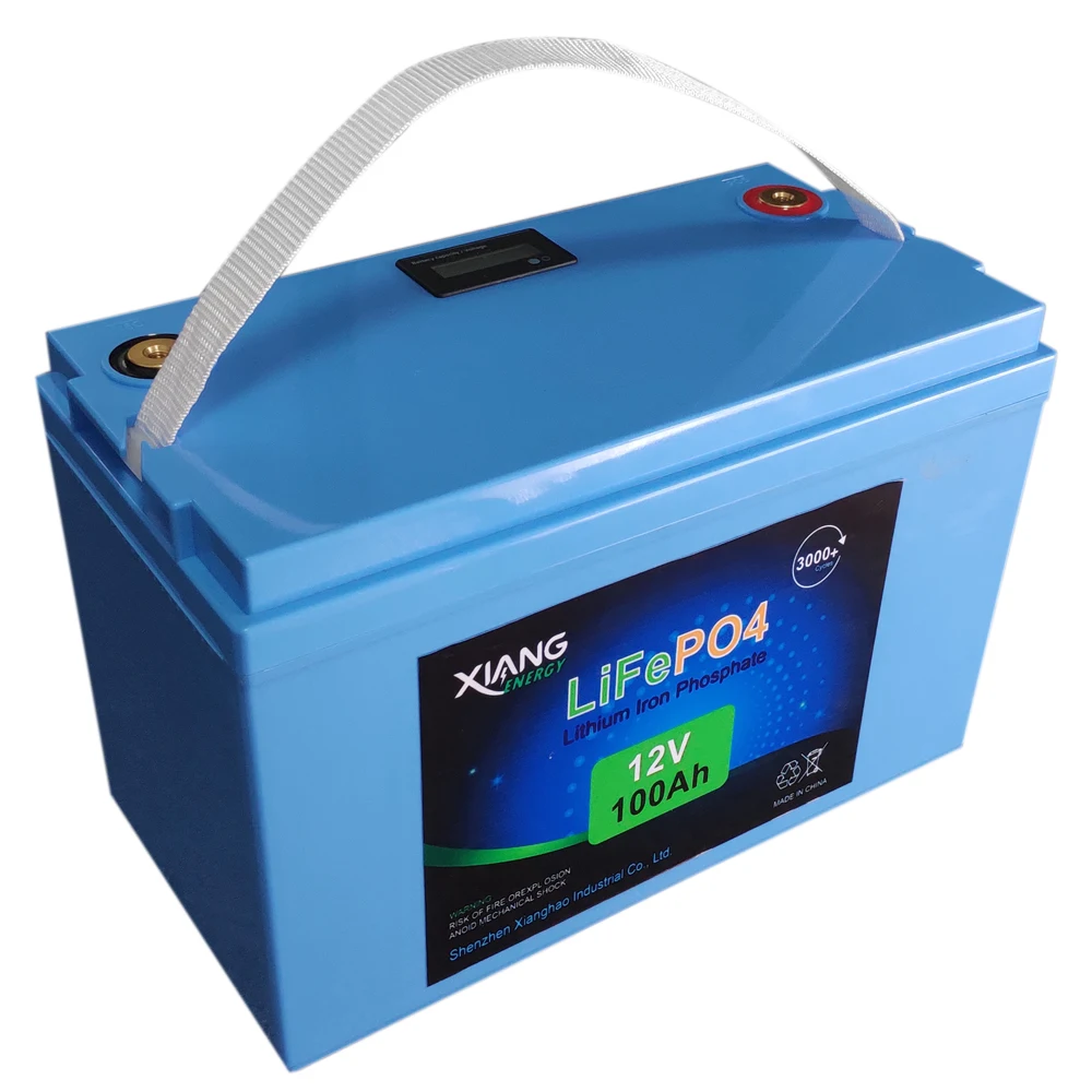 Selling lifepo4 Lithium Iron Phosphate Battery Pack 12v 100ah with bms for Solar System RV Electric Car Scooter Motorcycle Boat