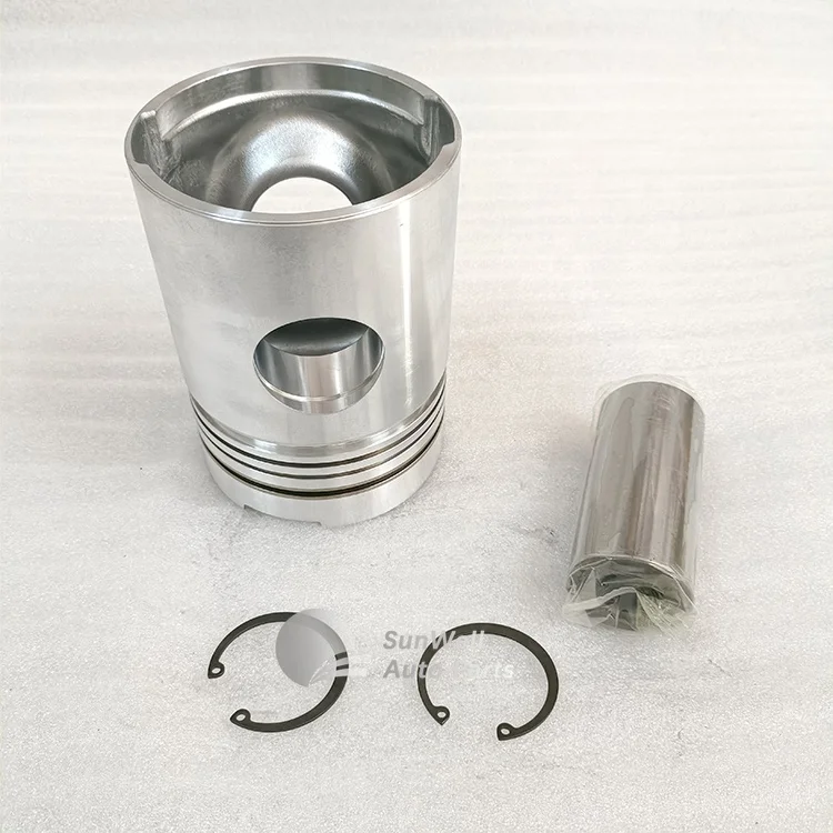 New Genuine  Diesel Engine Parts  Piston+Pin+Clips 8H2000 for engine D318 8H2000 piston kit
