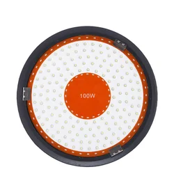 220V Workshop Lamp Highbay 100 Watts Garage Industrial Lights W New Design Led 100W High Bay Lighting