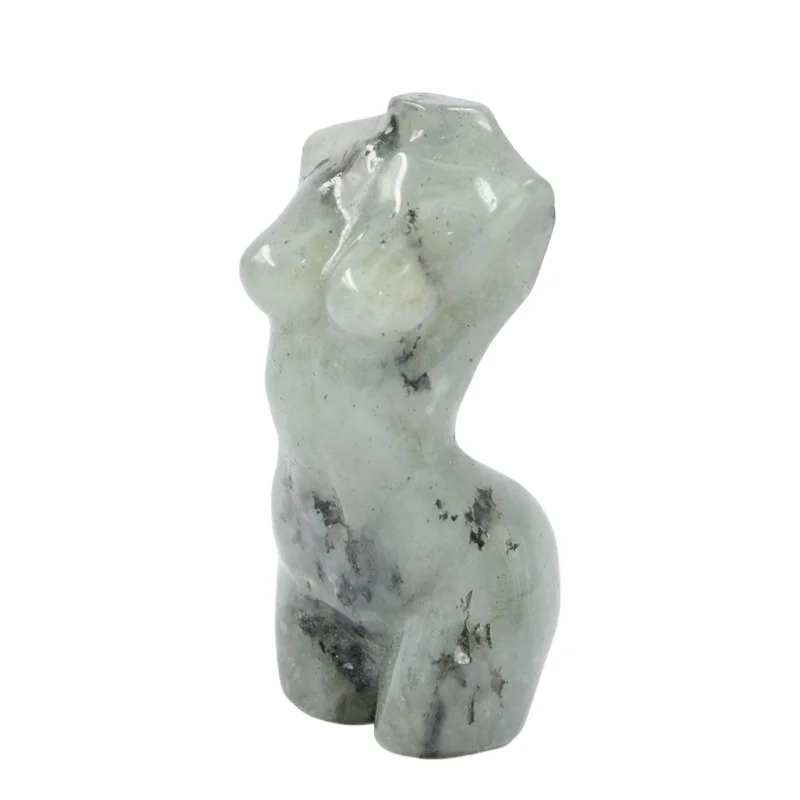 HY Wholesale crystal Carving female Woman Body Crystals Stones Female model Crystal Women Body