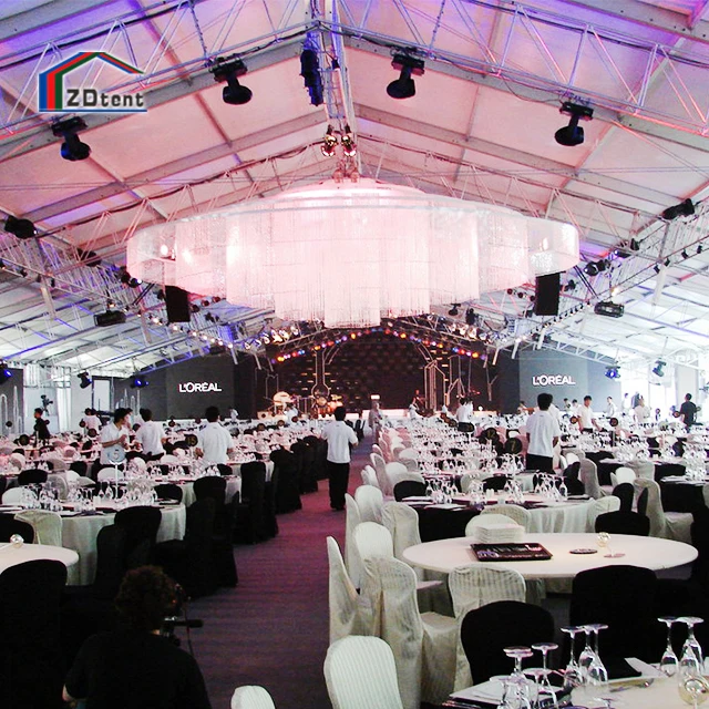 Romantic Transparent Marriage Marquee Wedding Tent