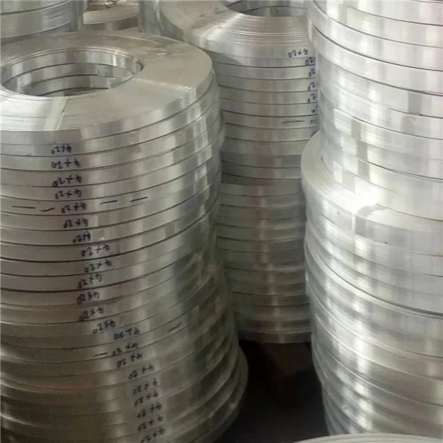 
1060 smooth edge extruded aluminum flat bar tape for lighting protection 
