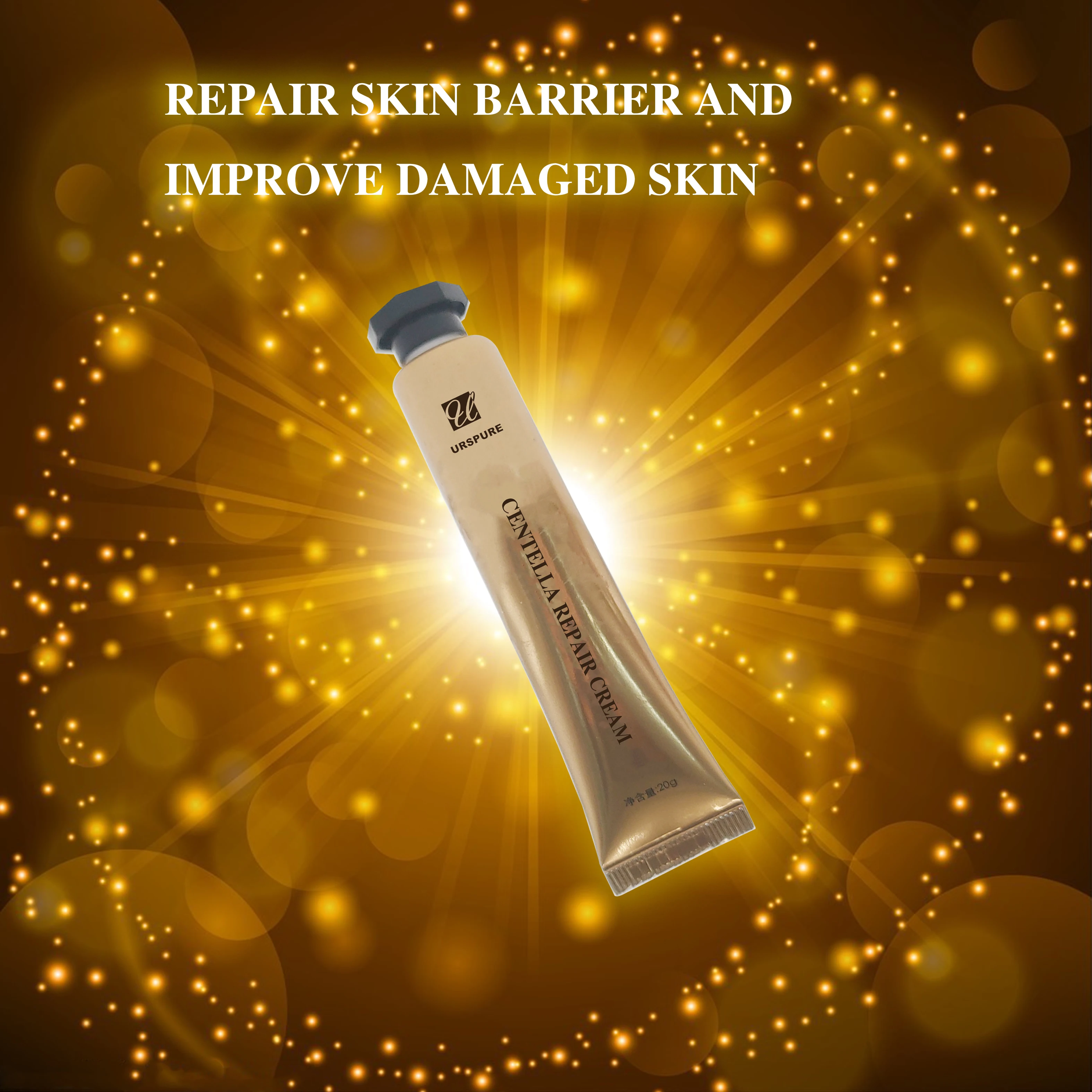 Facial  Massage Moisturizer Machine Clinical Skin Care Treatment Centella Repair Face Cream