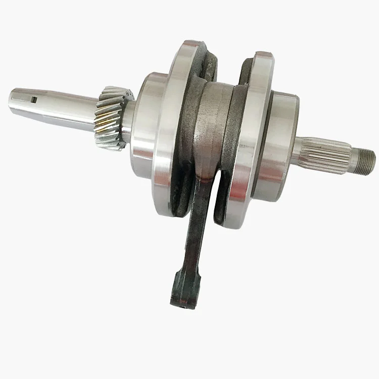 motorcycle spare part, crankshaft for  Haojue Lindy 125 125CC ,  motorcycle engine assembly