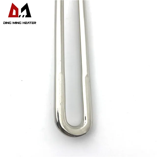 Solar Heater 12v/24v 220v 300w U Shape Tube Heater Element Water Heating Element With 1 Inch Npt