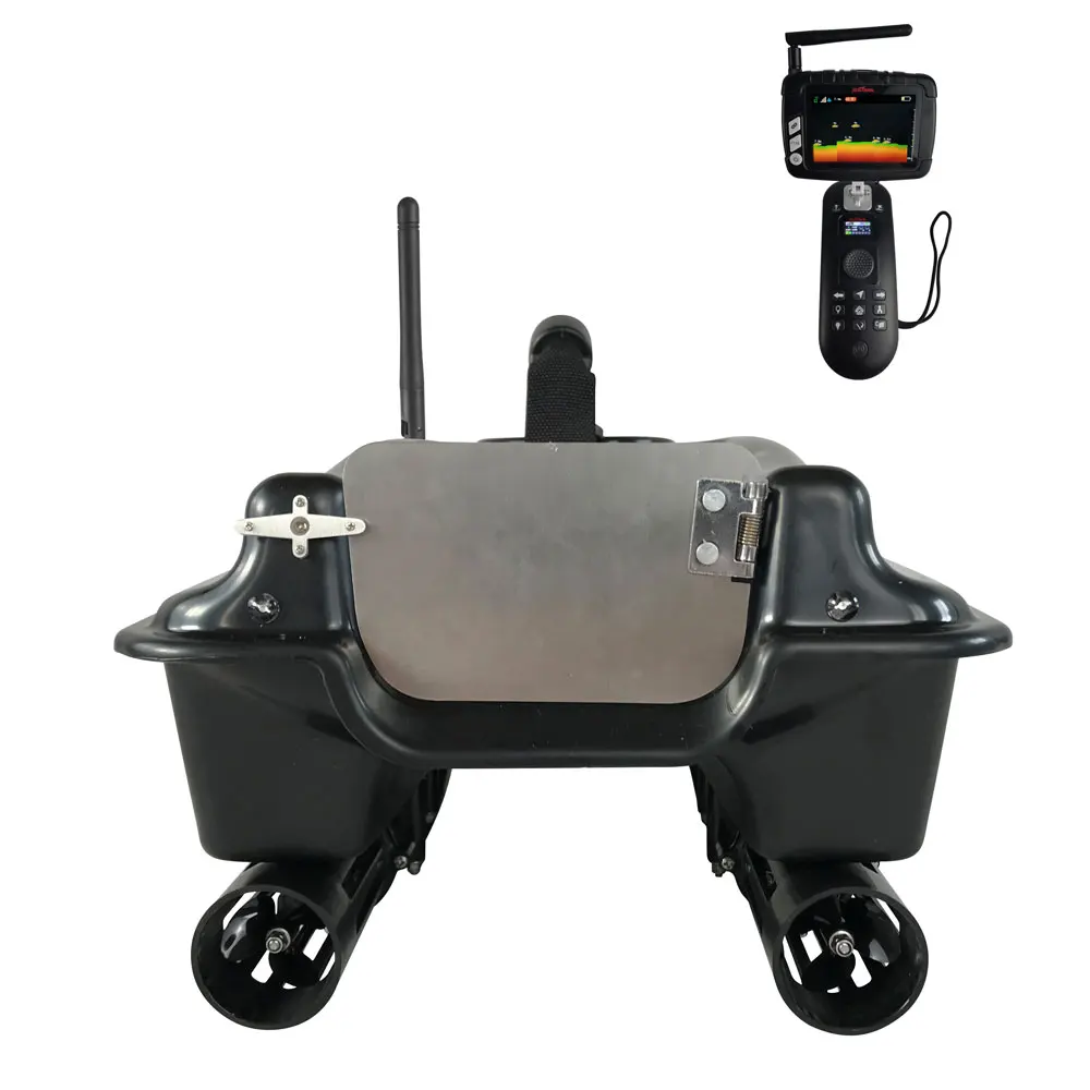Boatman Fishing Tackle Boilie Carp Fishing Bait Boat with Fish Finder and GPS RC Lure Bait Boat