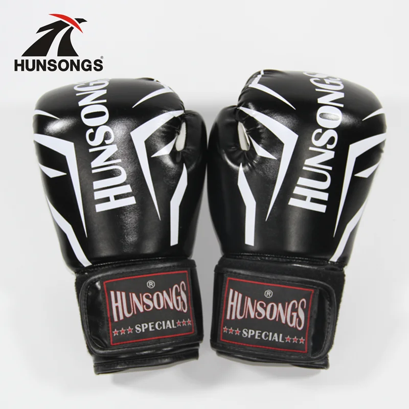 
Wholesale-alibaba best quality leather custom training mma thai style boxing gloves 