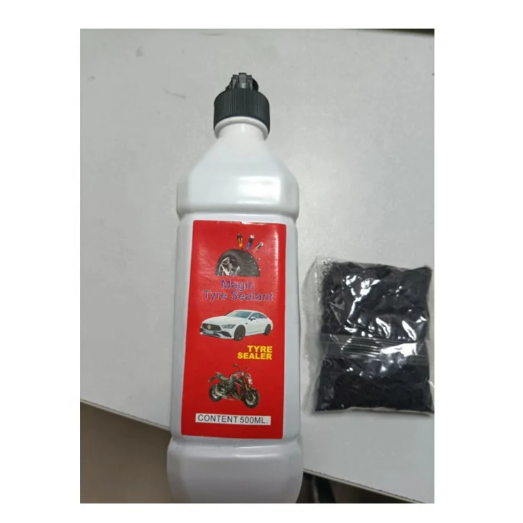 Anti-Rust Motorcycle Tyre Sealer Bicycle Vacuum Tire Sealant Liquid 500ML 1000ML