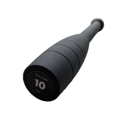 Indian Club Bell Solid Steel Clubbell Cross fit Gym Core Strength Fitness NEW