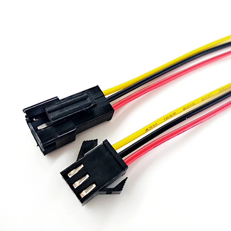 free sample JST XH SM 2.5MM connector male to female Air docking wire harness