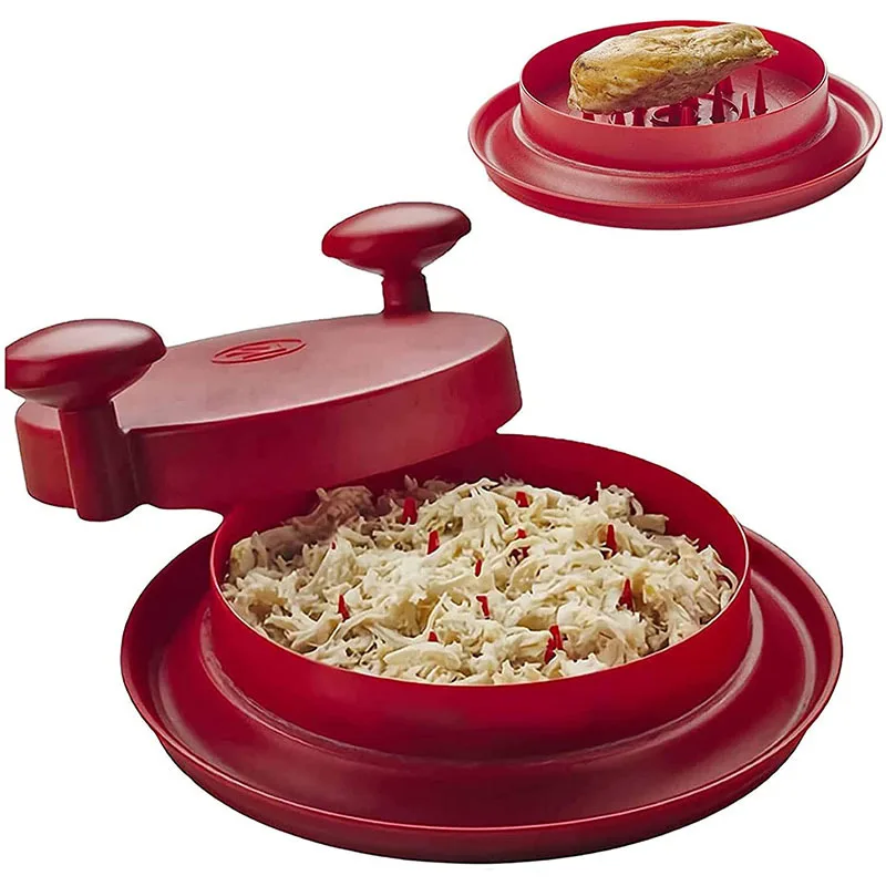 Non-skid Base Suitable Beef And Chicken Shred Machine Meat Shredding Tool Chicken Shredder With Handles/