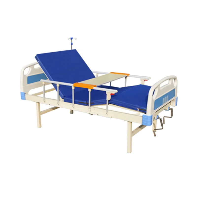 
hospital bed multifunctional two Cranks Manual hospital beds 