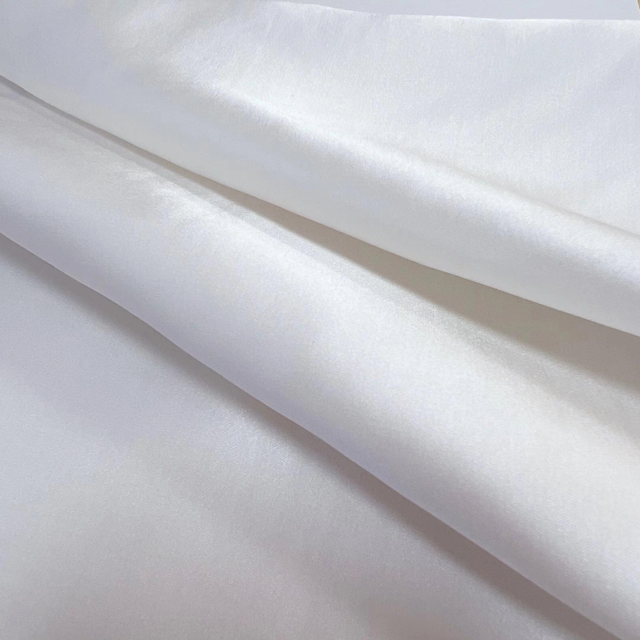High Quality Customized 65%MODAL 35%SILK Silk Satin Fabric For Cloth and Home Textiles