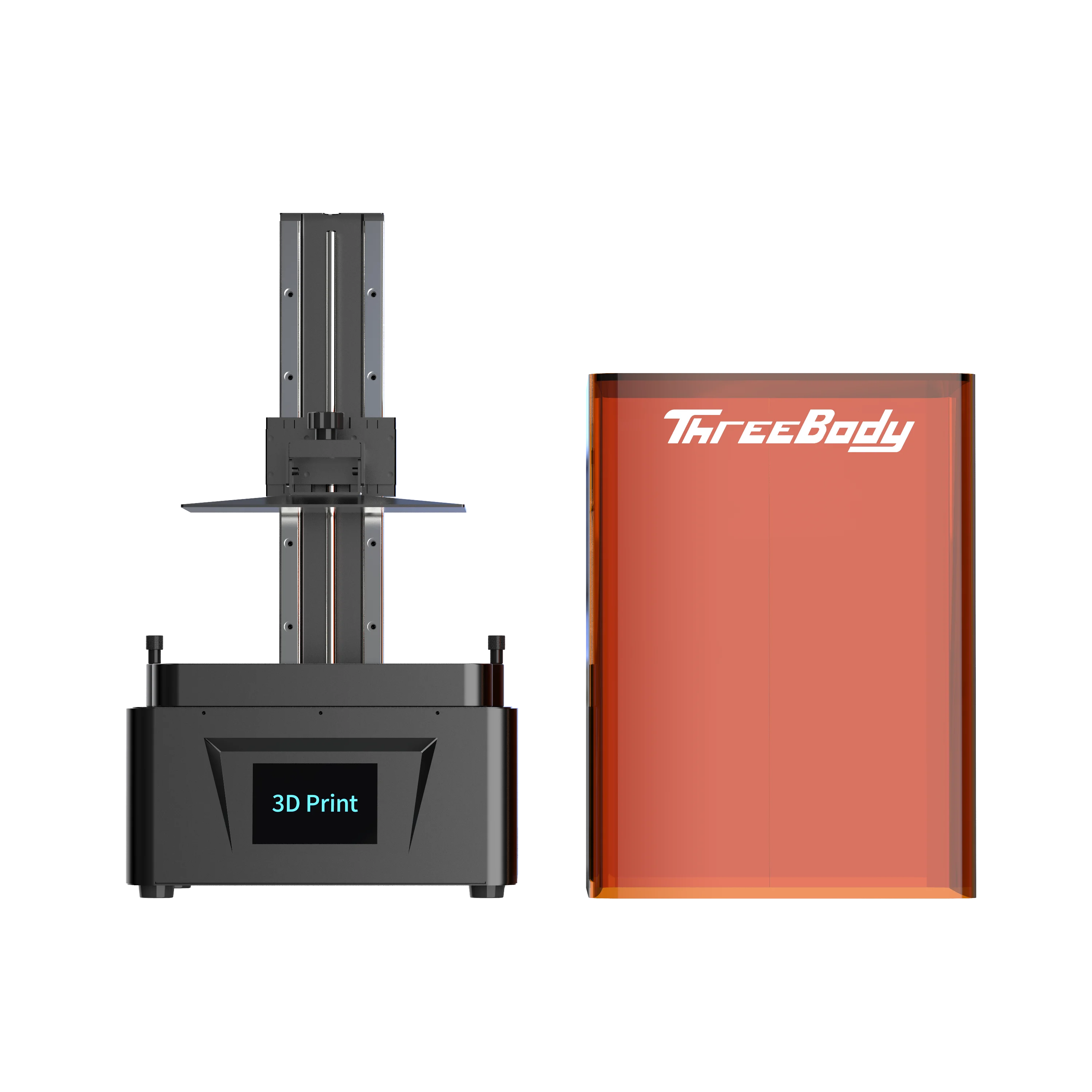 
Threebody Adjustable UV Light LCD 3D Printer, Remote Control Impresora 3D Resin Printer Dropshipping 