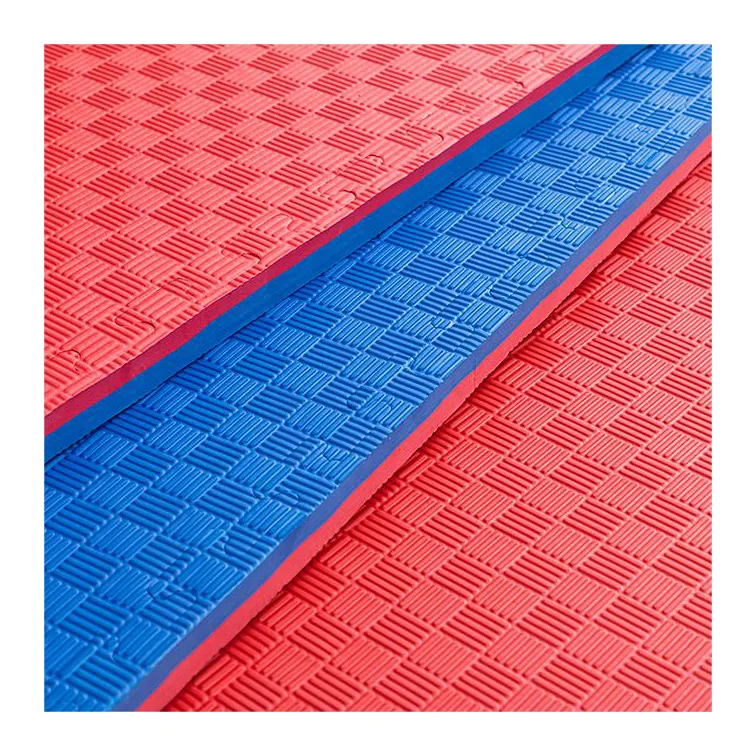 China Quality floor fitness soft taekwondo rubber mats for dojo