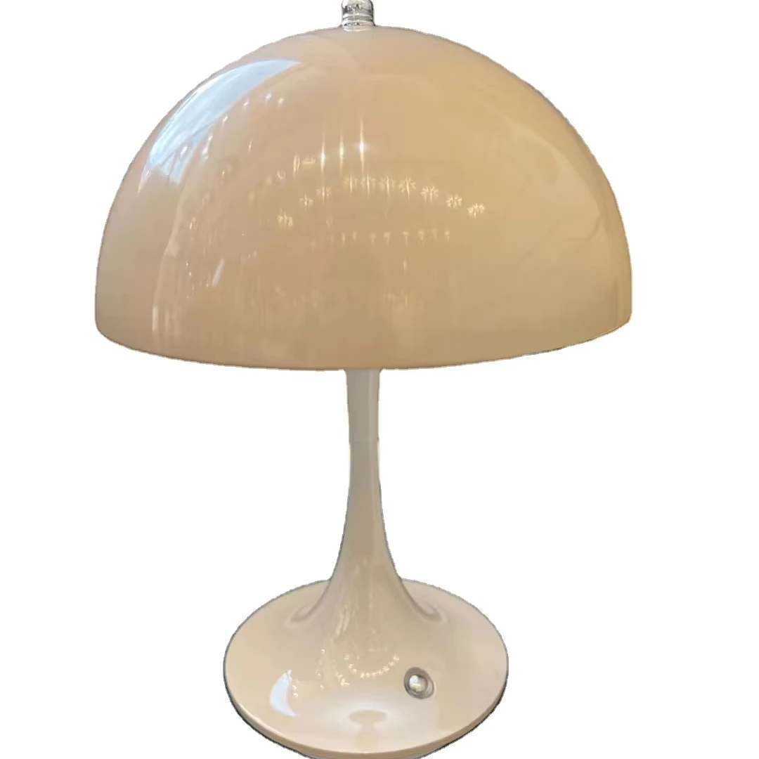 Flower Luxury Lighting  LED home rechargeable touch control Rechargeable table lamp