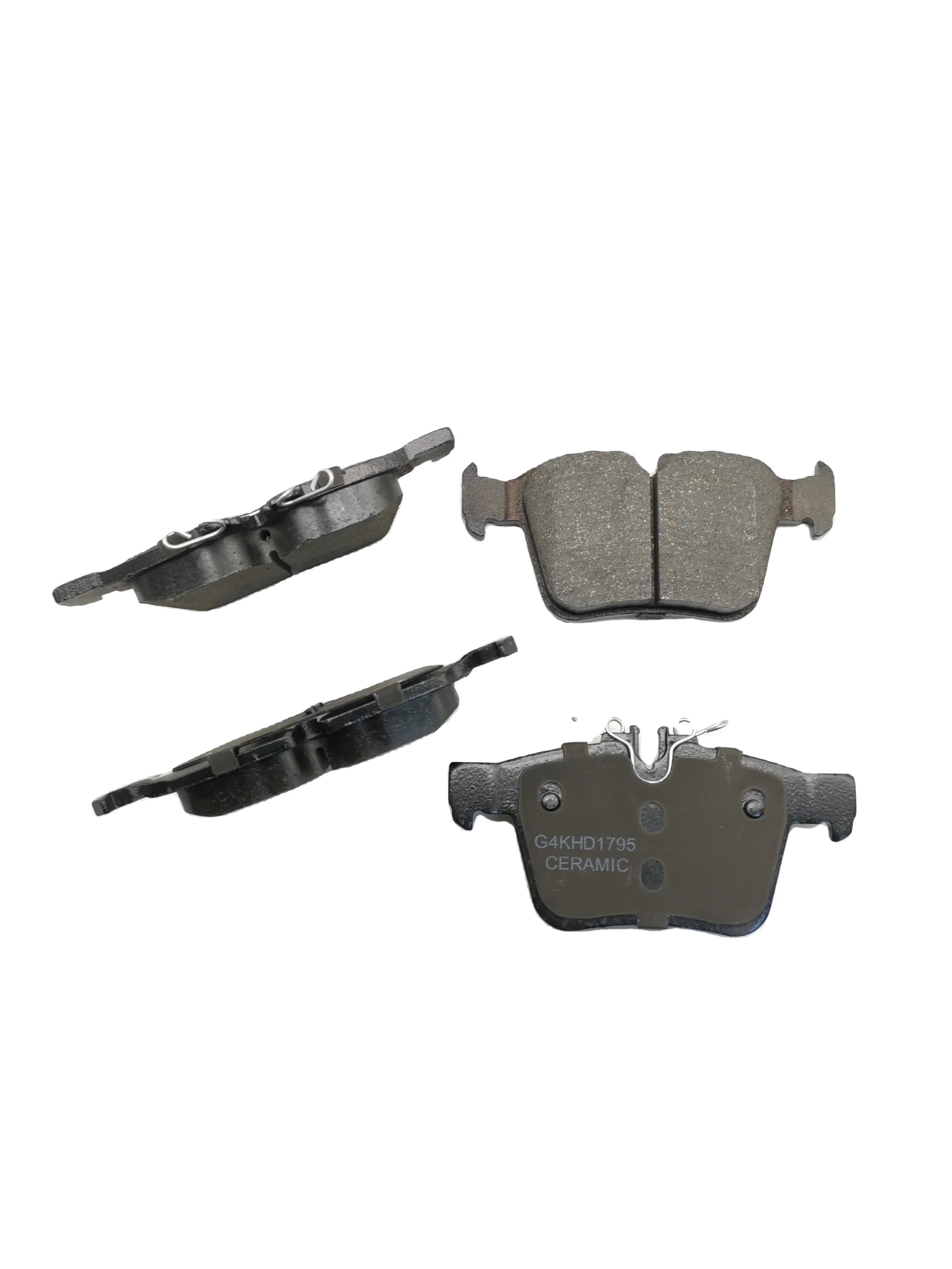 Manufacturer in making Car brake pad High quality brake Pads  low metallic No noise No dusty made in china