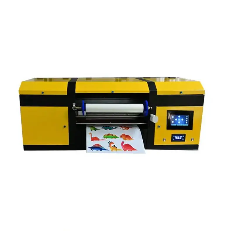 The Newest 30cm UV DTF AB Film Printing A3 2 In 1portable Mini Sticker Printer Machine For Small Stickers Business