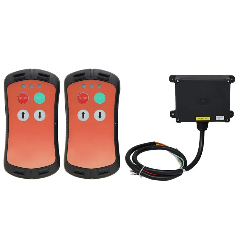 LCC Industrial wireless crane radio control 433mhz remote control 2 TX & 1 RX