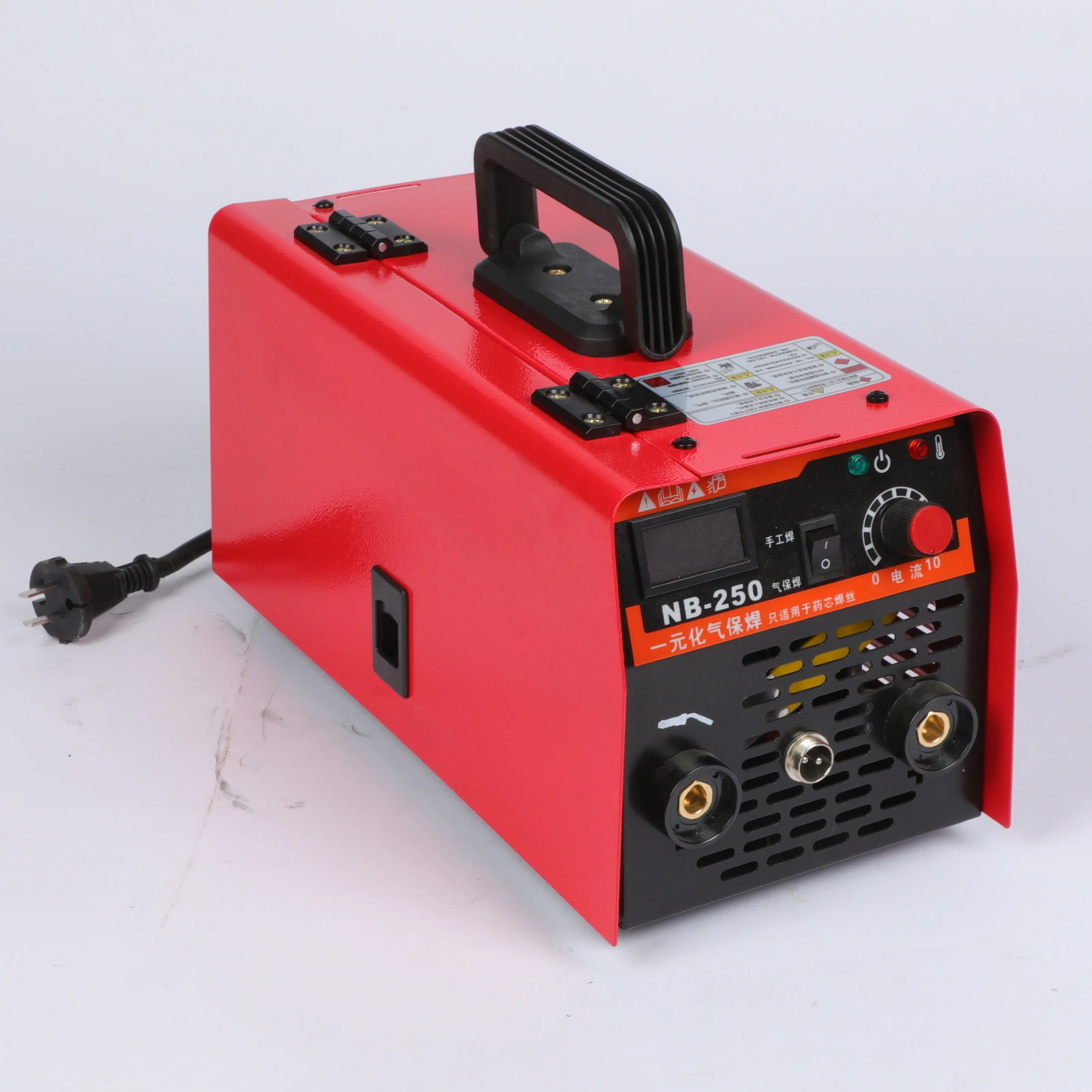 NB 250 gasless IGBT multifunctional 2 in 1 inverter welding mig welders mig welding without gas Inverter No Gas Mig Welders 220v