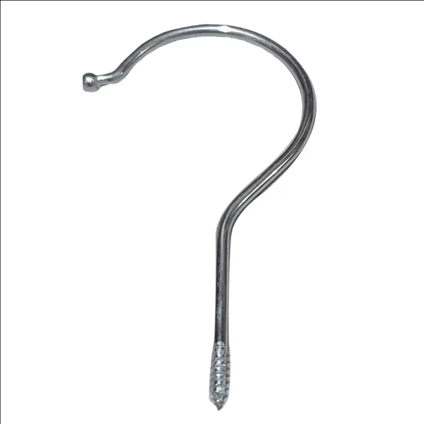 Wholesale Factory metal display pegboard slatwall hooks wire hook supermarket display hooks