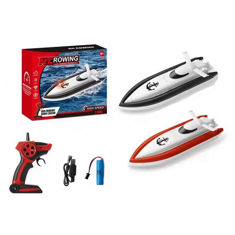 Hot Sale High Speed Four Channel Rc Boat Remote Control Racing Toy Fast Fishing Bait Boat Remote Control Boat