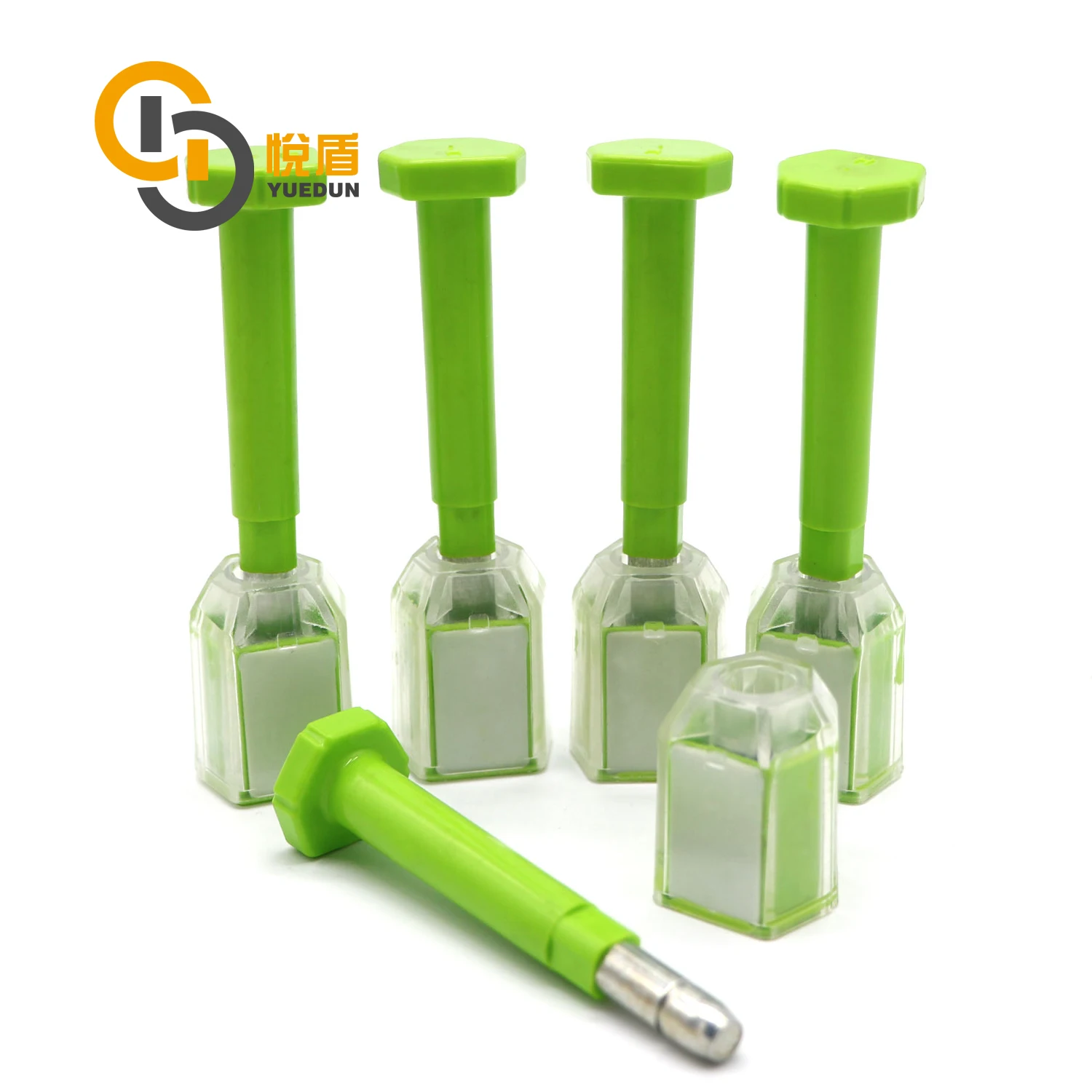 YDBS-101 плотное уплотнение для одноразового использования контейнера с серийным номером